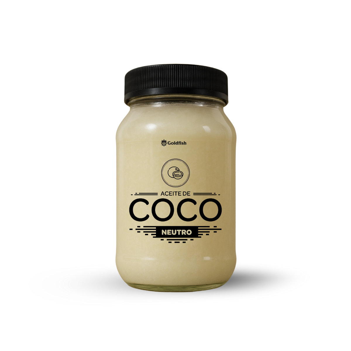 ACEITE DE COCO NEUTRO PET X 500 ML GOLDFISH