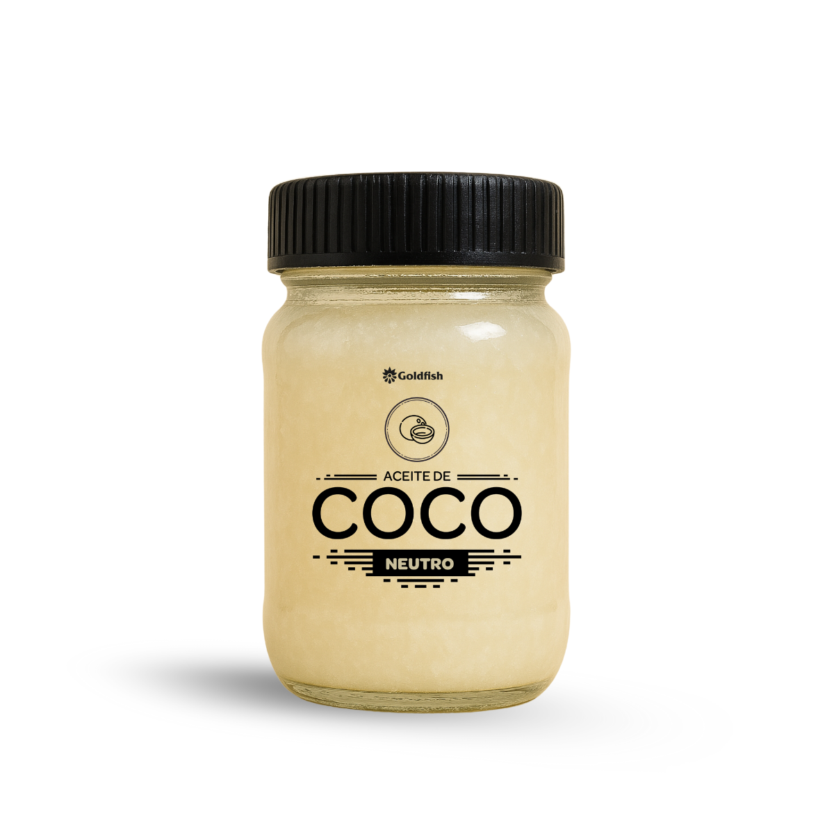 ACEITE DE COCO NEUTRO VIDRIO X 350 ML GOLDFISH