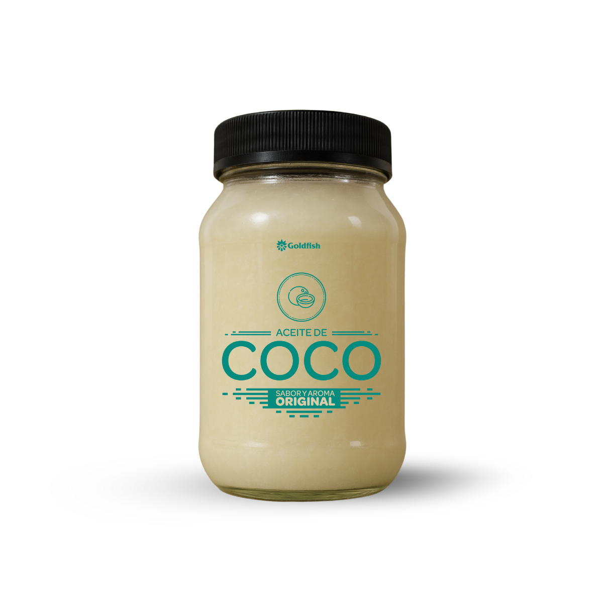 ACEITE DE COCO VIRGEN PET X 500 ML GOLDFISH