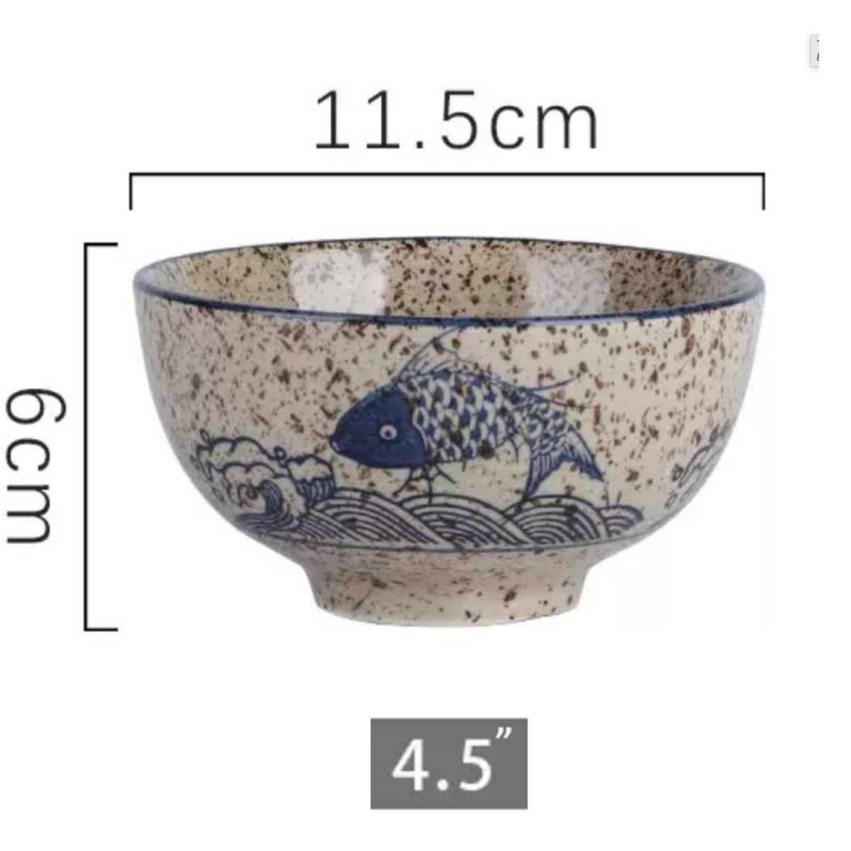 BOWL ORIENTAL OLAS Y PECES