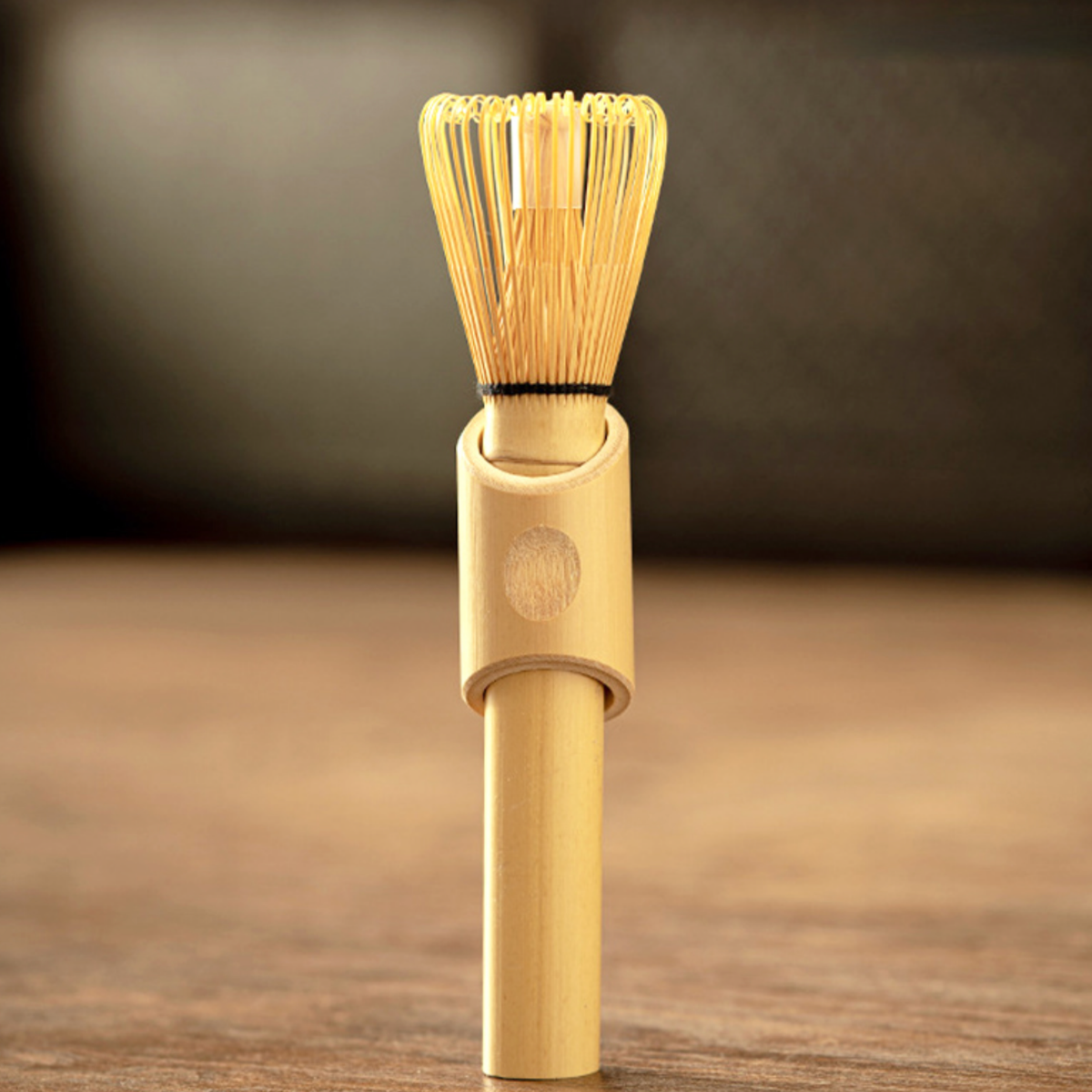 BATIDOR DE BAMBU LARGO 15 CM