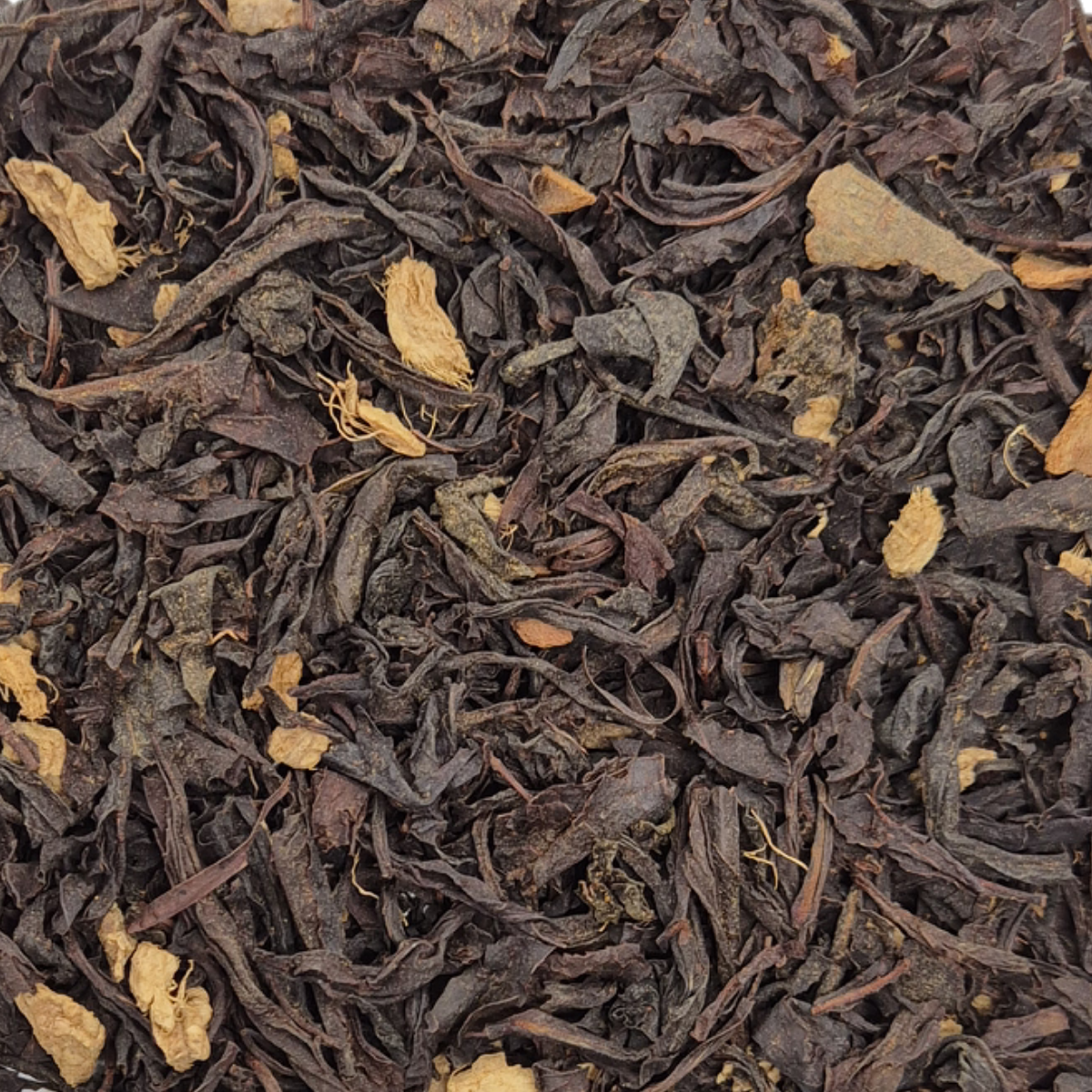 N. 81 - TE NEGRO ORGANICO CHAI