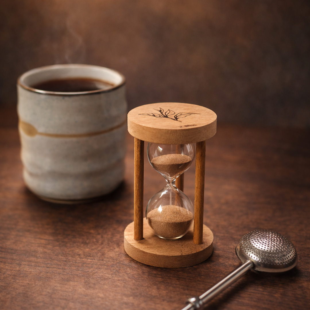 RELOJ DE ARENA PARA INFUSIONES 2 MINUTOS