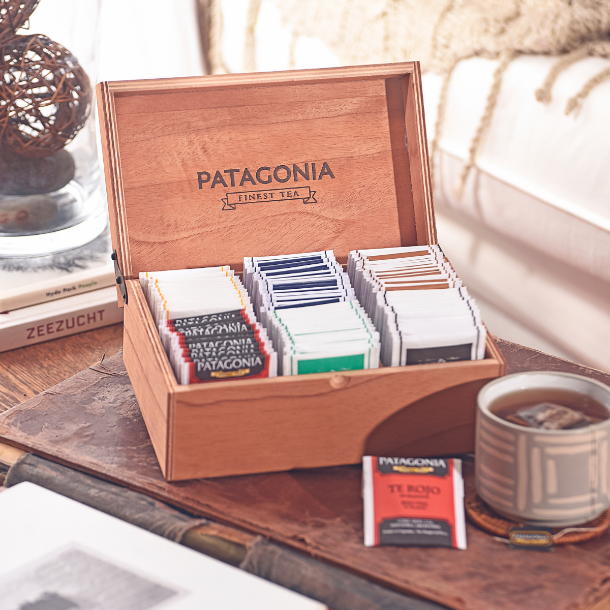 KIT PATAGONIA - RINDE 80/120 SERVICIOS
