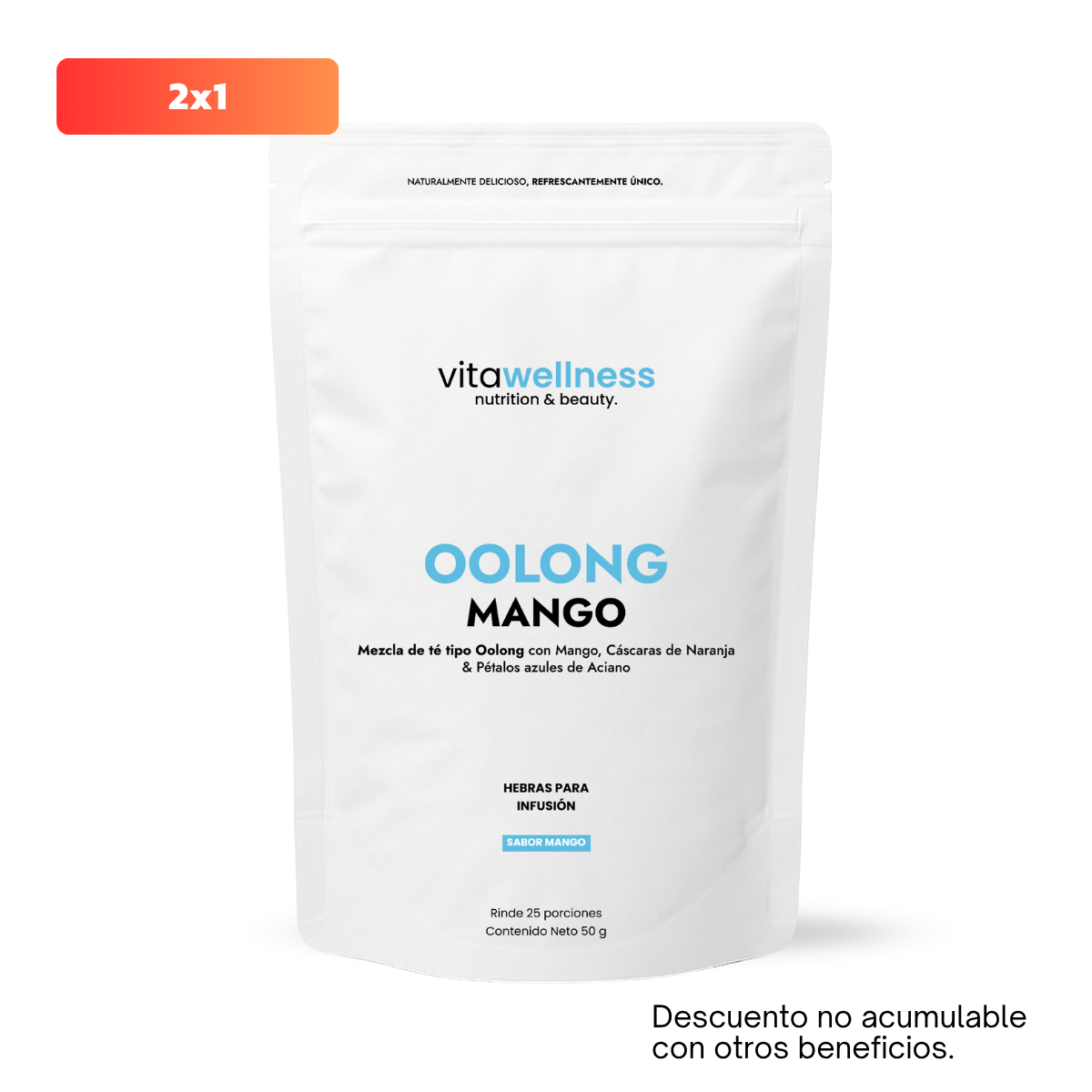 OOLONG MANGO VITAWELLNESS