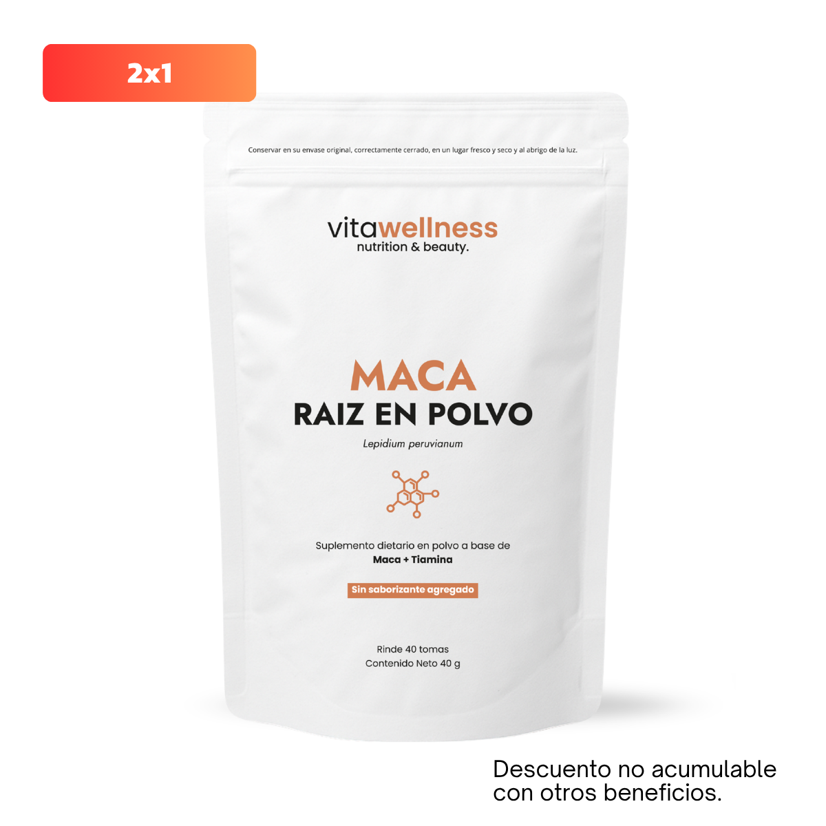 MACA RAIZ EN POLVO