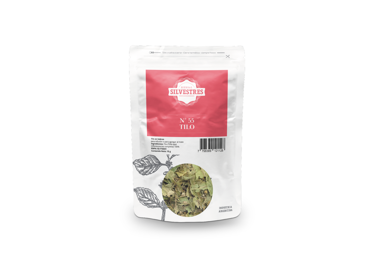DOYPACK SILVESTRES NUEVO TILO X 15 G