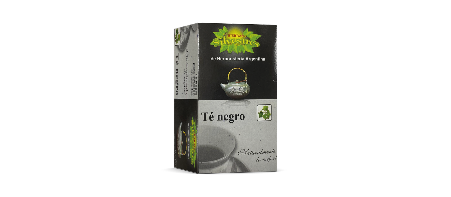 TE NEGRO X 20 SAQUITOS HIERBAS SILVESTRES
