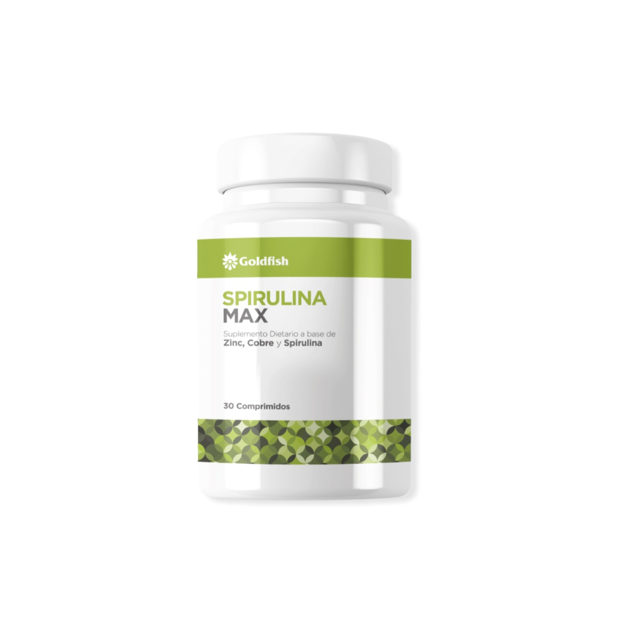 SPIRULINA MAX X 30 COMPRIMIDOS GOLDFISH