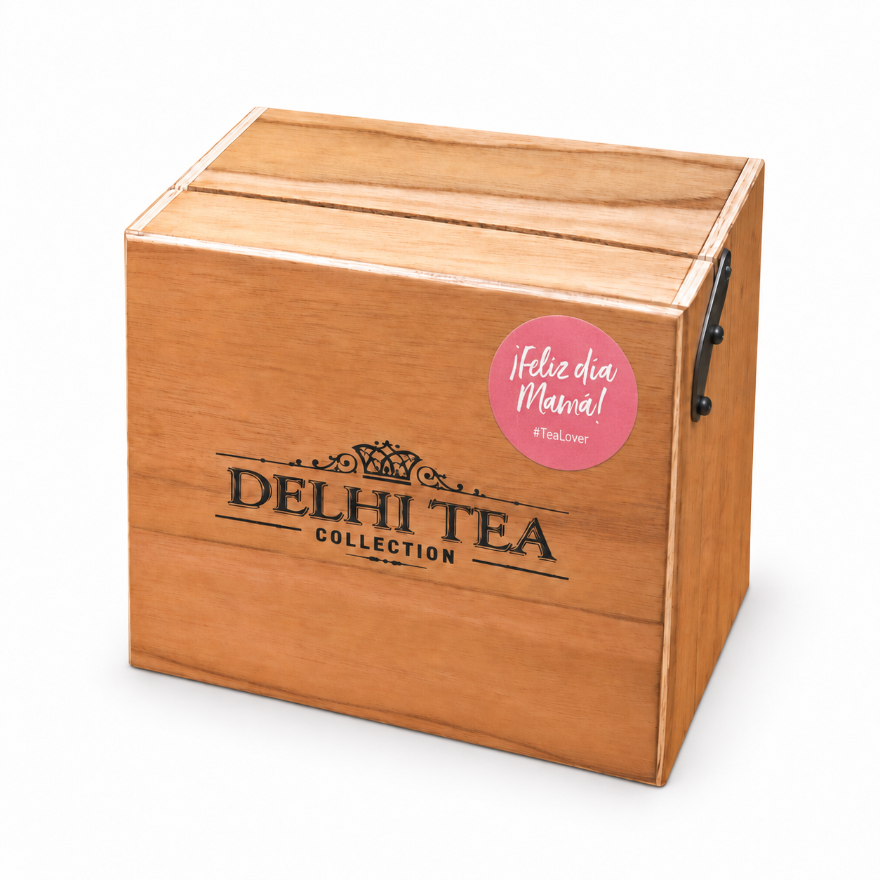 CAJA DE MADERA MINI DELHI TEA X 60 SAQ 