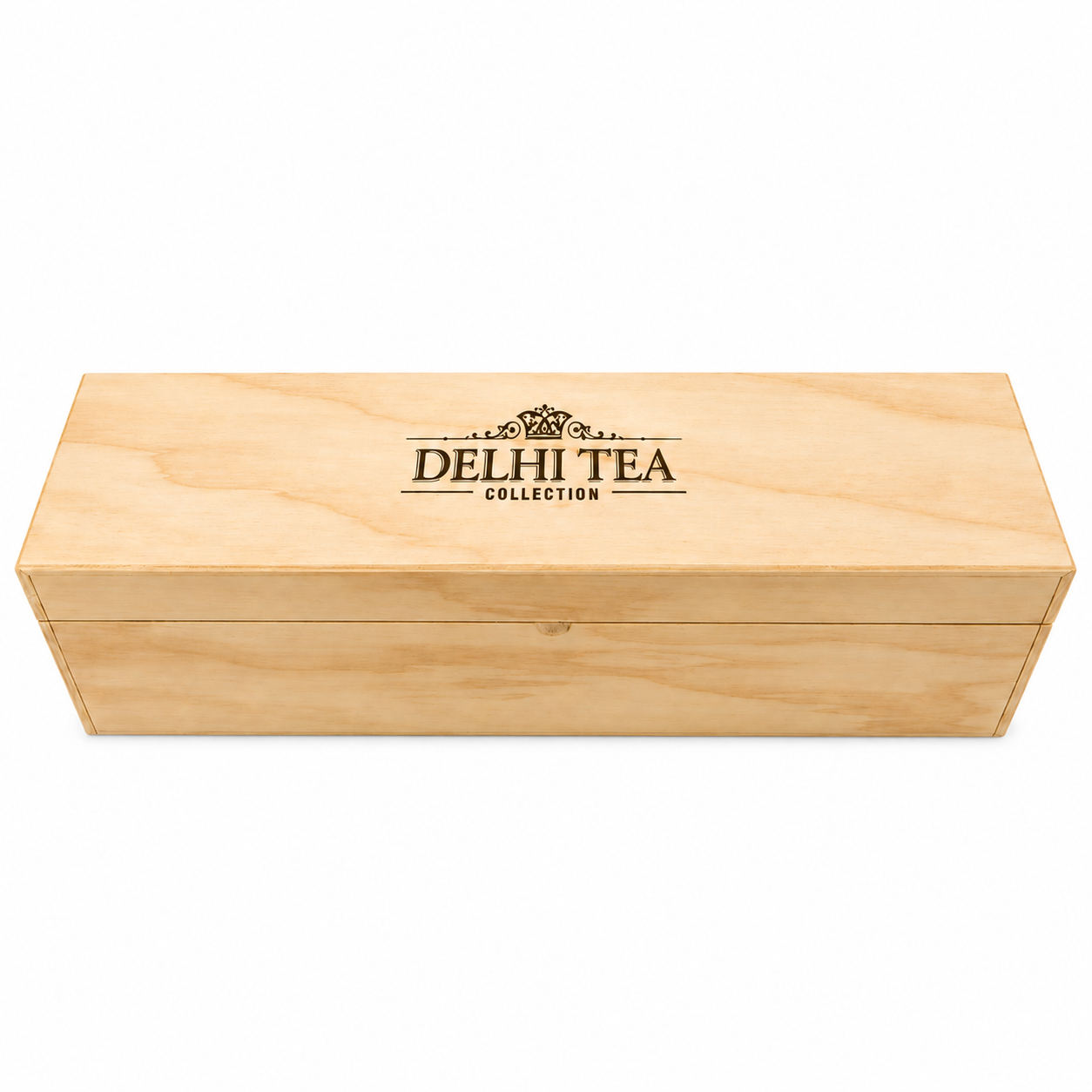 CAJA DE MADERA TES PUROS DELHI TEA X 60 SAQUITOS