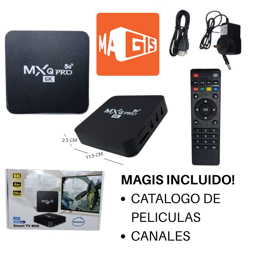smart tv mxq pro 4k 2020