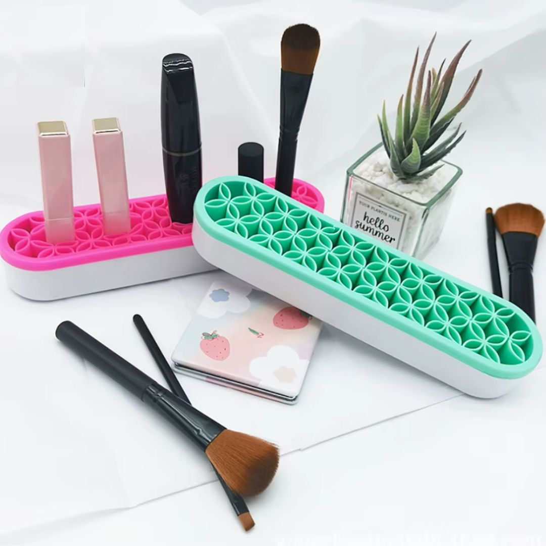 Porta Brochas Como Secar Brochas De Maquillaje Rapido Soluciones