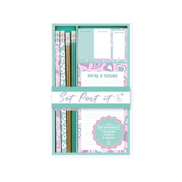 Set de regalo Stationery Trendy