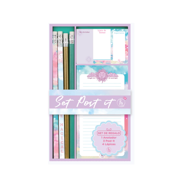 Set de regalo Stationery Universo