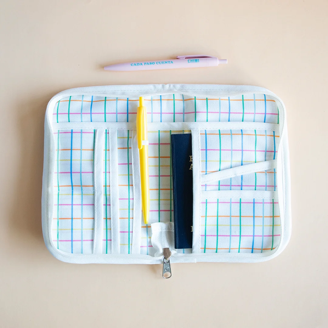 Set travel estampillas