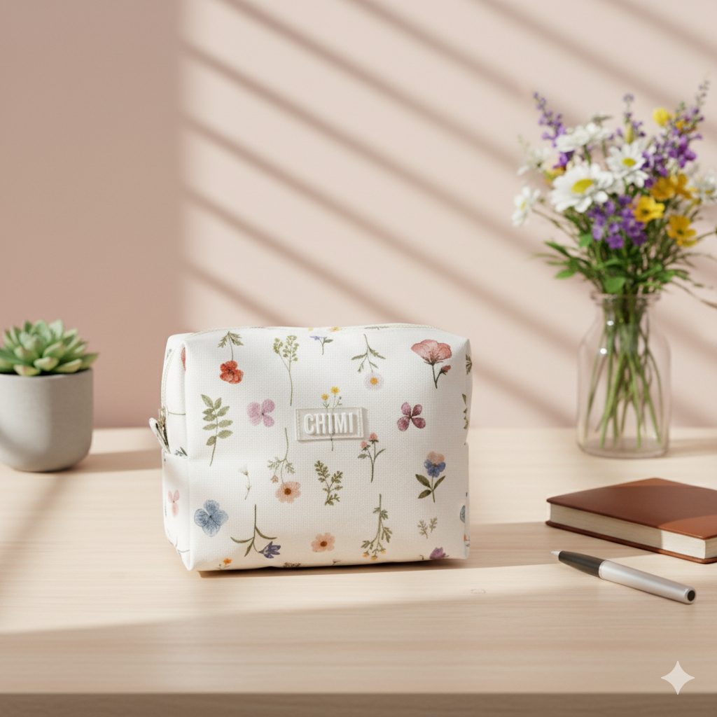 Necessaire / Cartuchera “Botanic Love”