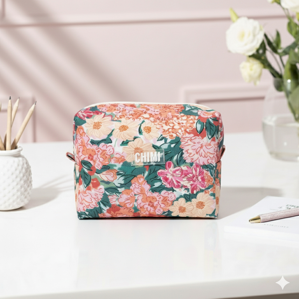 Necessaire / Cartuchera “Floribunda”