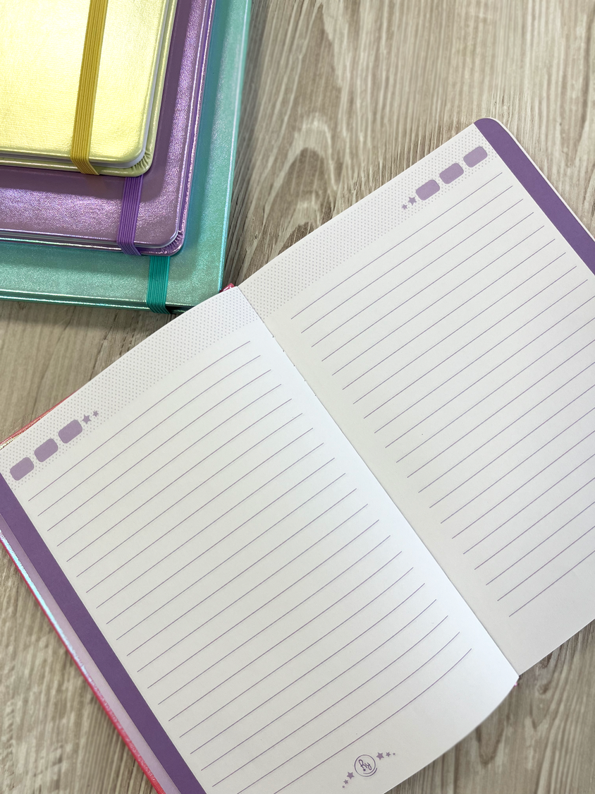 Cuaderno PU A5 Fantasía Mariposa