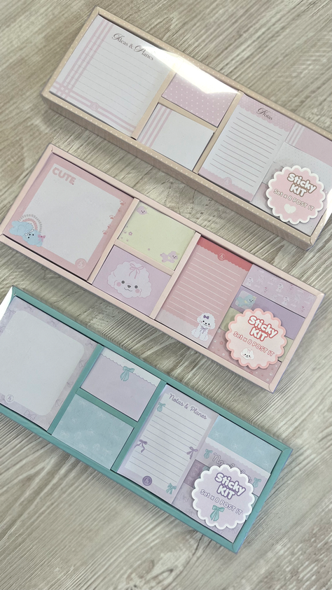 Set Sticky Notes Naif