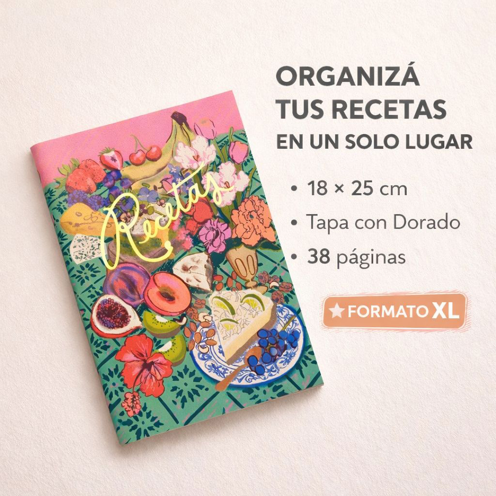 Recetario Festín Rosa