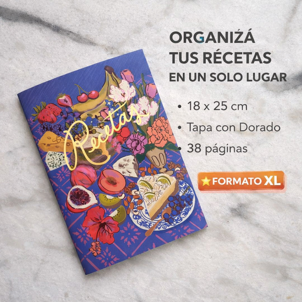 Recetario Festín Azul