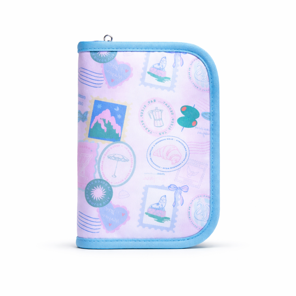 Portapasaporte / Estuche porta documentos ✈️✨ In my travel era