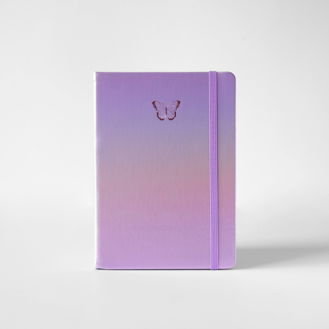 Cuaderno PU A5 Fantasía Mariposa