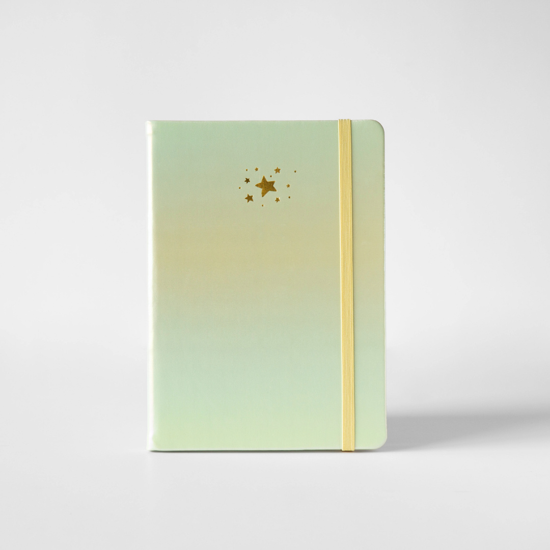 Cuaderno PU A5 Fantasía Estrellas