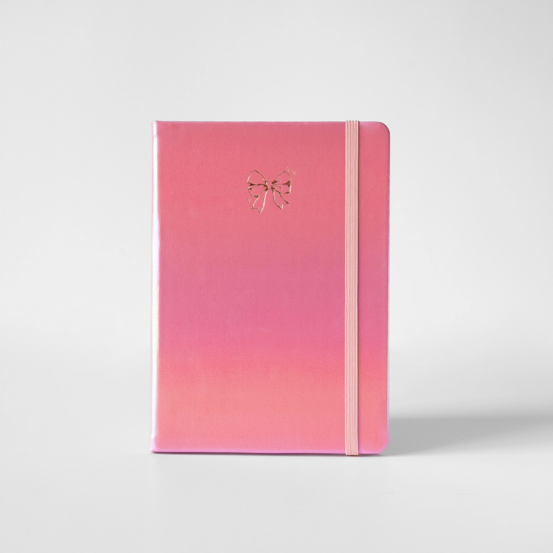 Cuaderno PU A5 Fantasía Moño