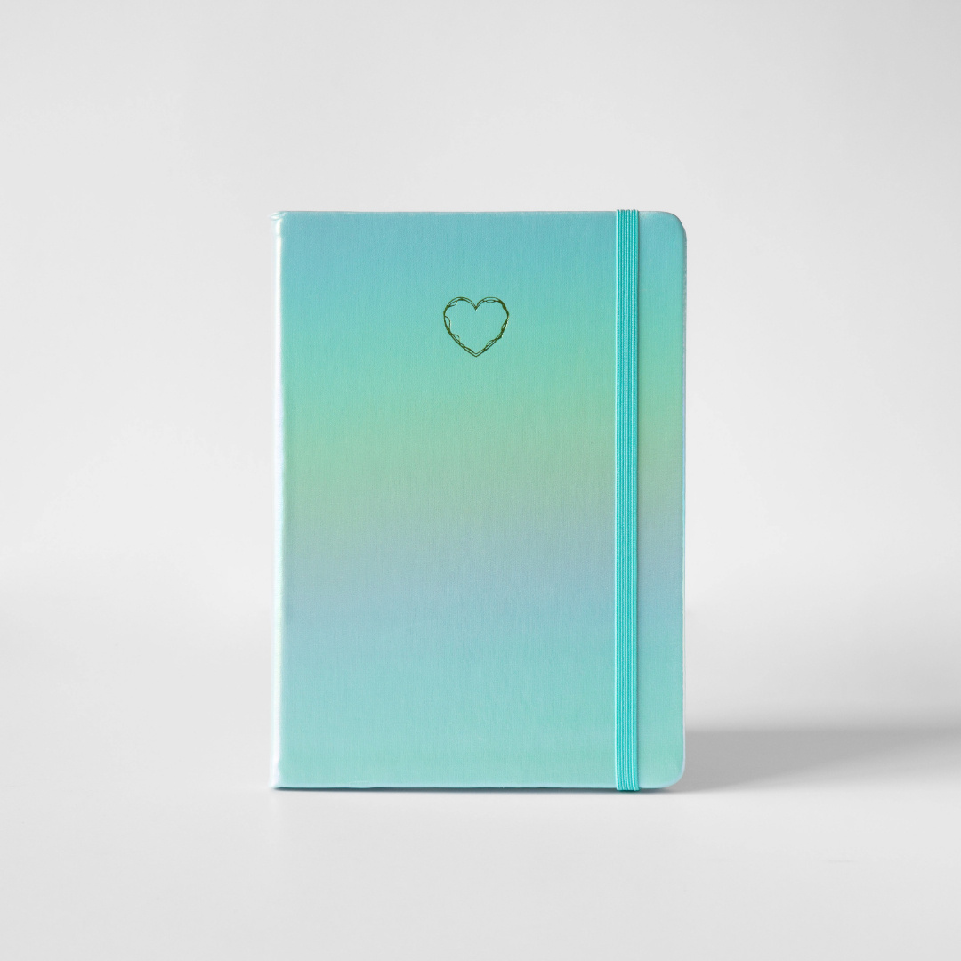 Cuaderno PU A5 Fantasía Corazón