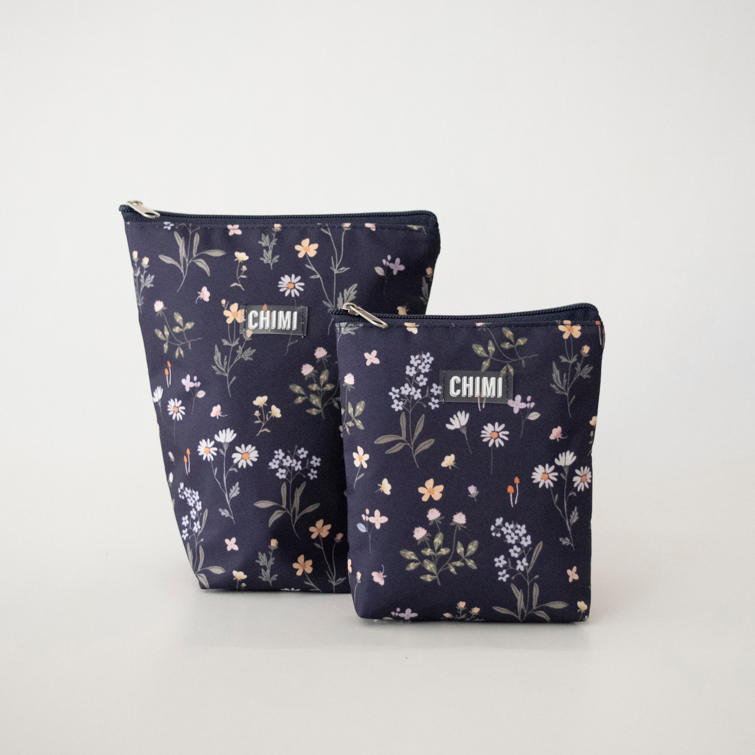 Set Matero Flores Azules