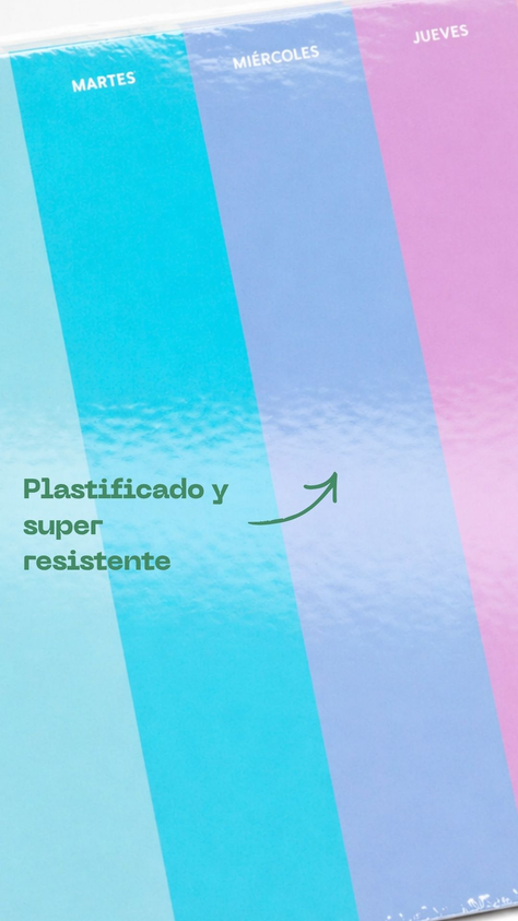 Planificador semanal imantado a4 Atardecer