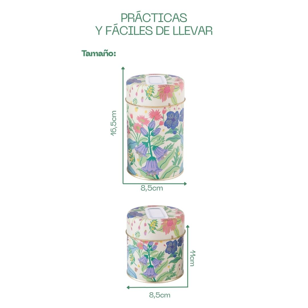 LIQUIDACIÓN Yerbera y azucarera circular beige