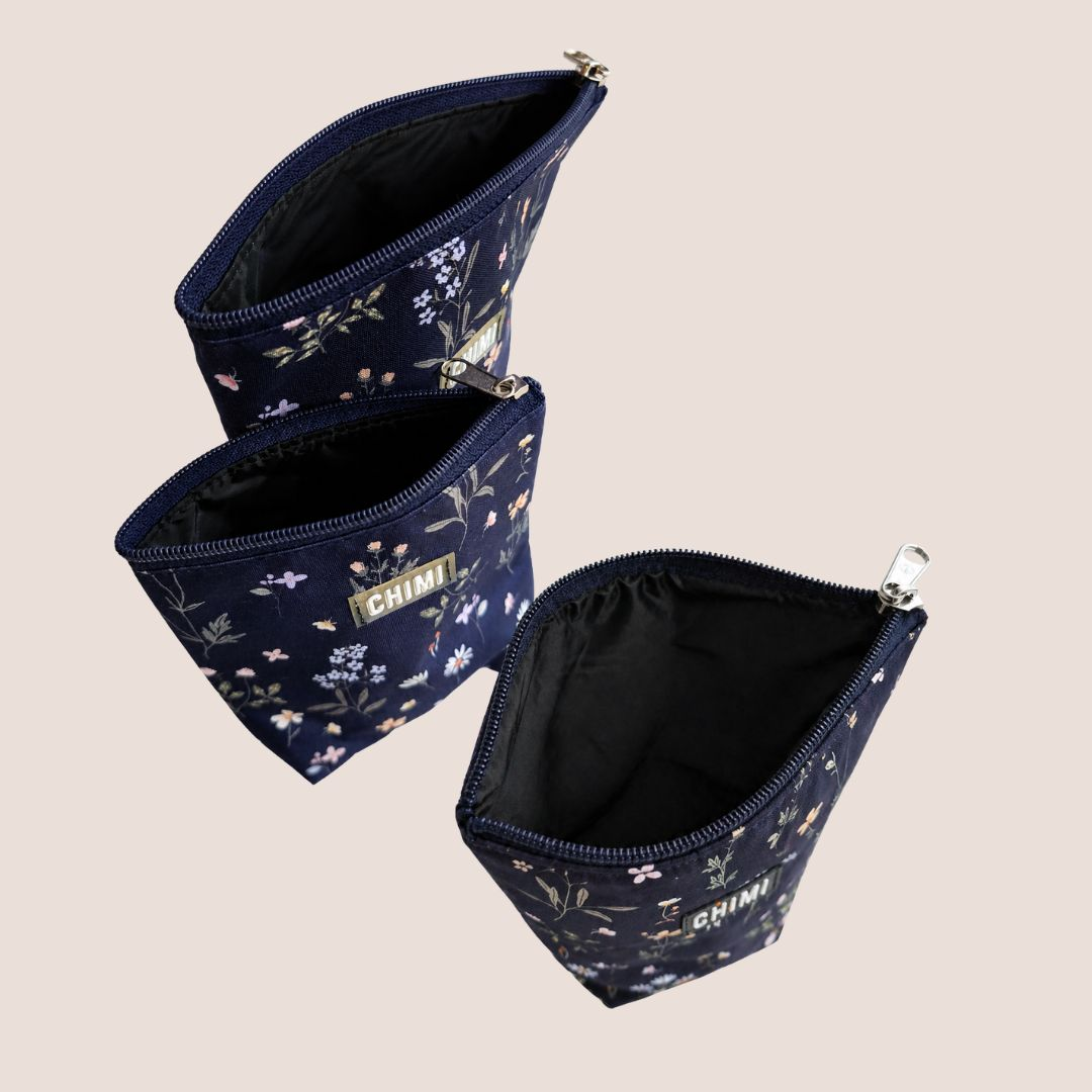 Yerbera y Azucarera de Tela · Flores Silvestres azul