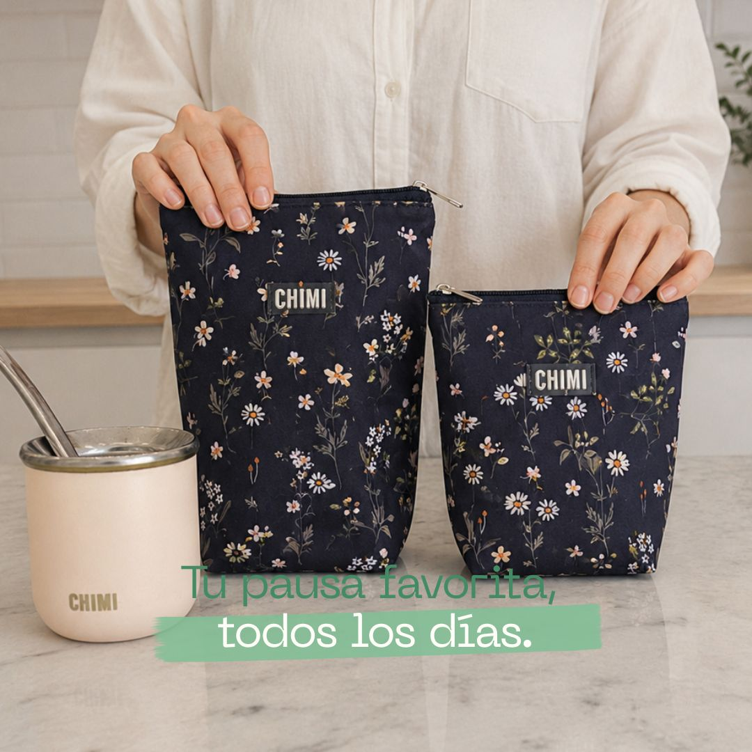Yerbera y Azucarera de Tela · Flores Silvestres azul