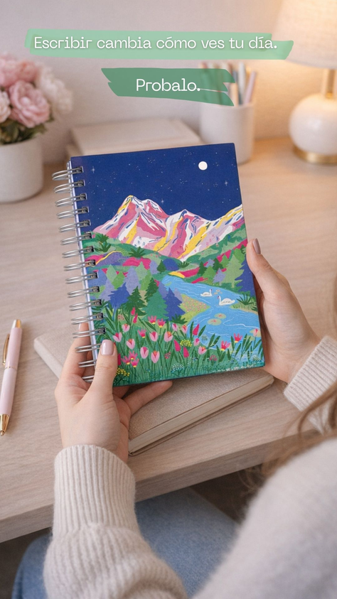 Cuaderno A5 Valle Encantado