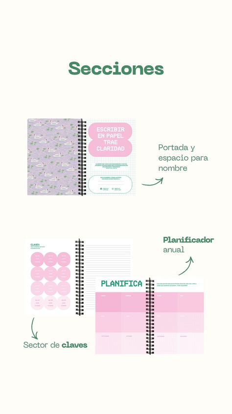 Cuaderno A5 Valle Encantado