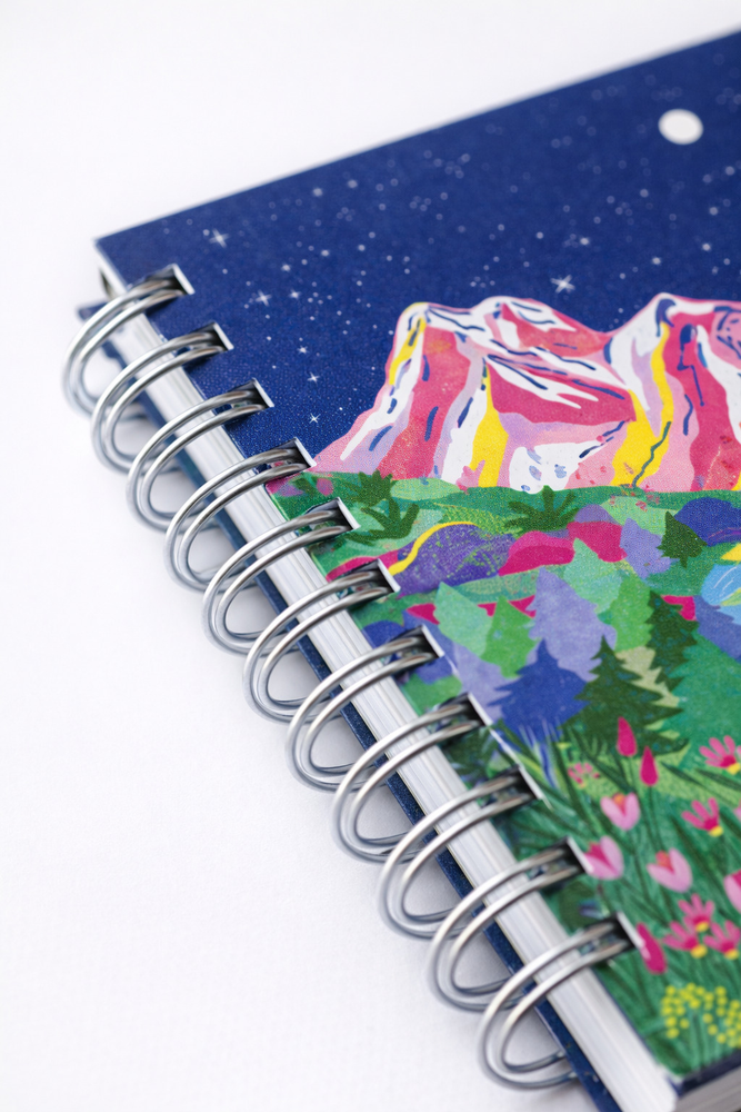 Cuaderno A5 Valle Encantado