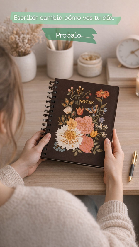 Cuaderno A5 Jardín Nocturno