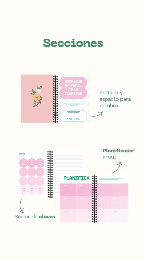 Cuaderno A5 Jardín Nocturno