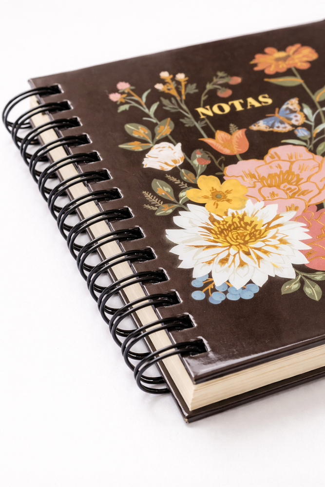 Cuaderno A5 Jardín Nocturno