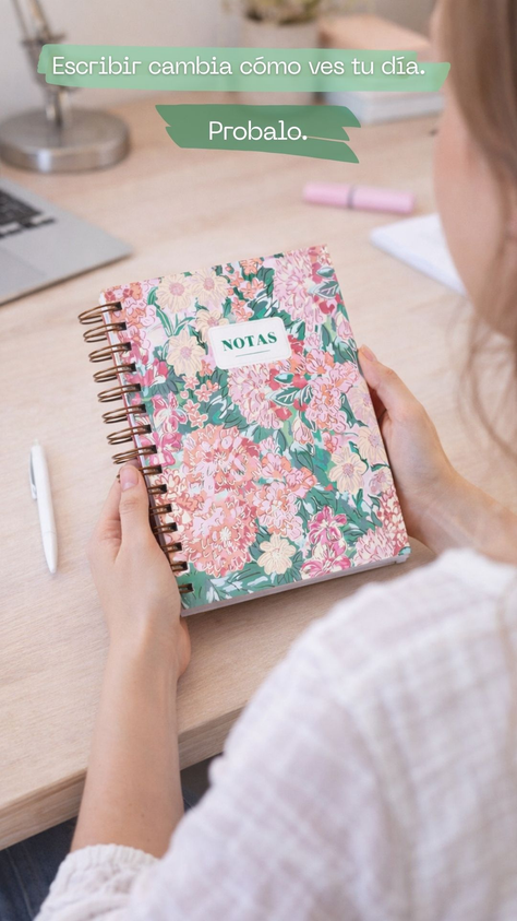 Cuaderno A5 Floribunda