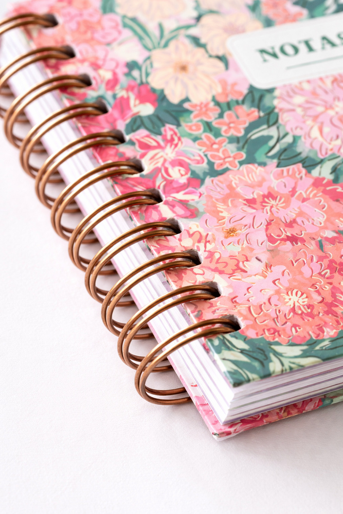 Cuaderno A5 Floribunda