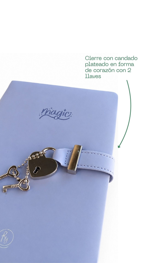 Diario Íntimo PU Magic