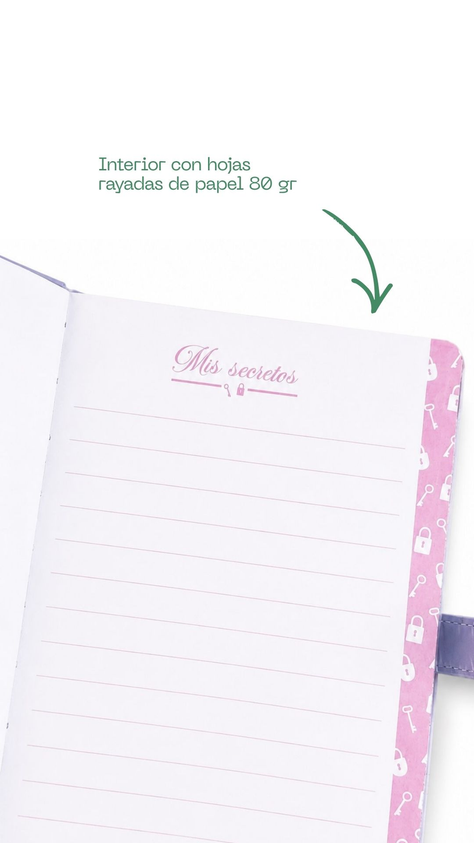 Diario Íntimo PU Magic
