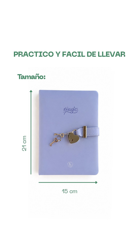 Diario Íntimo PU Magic