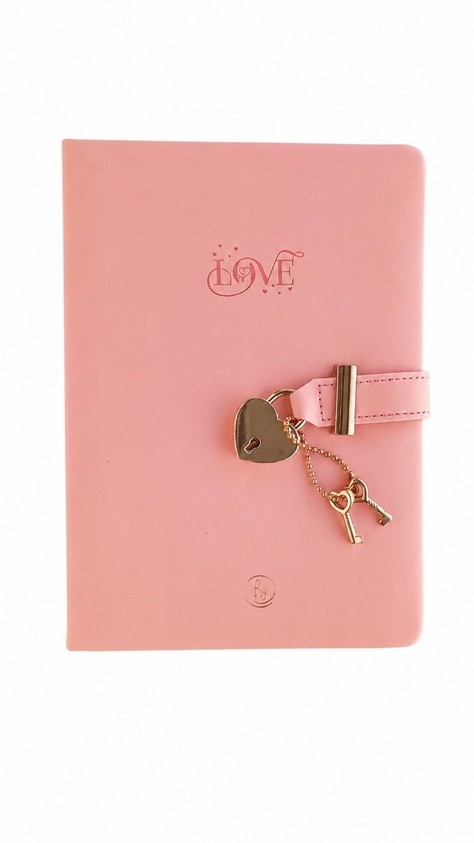 Diario Íntimo PU Love