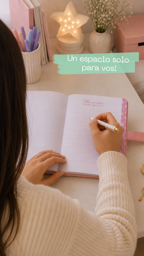 Diario Íntimo PU Love