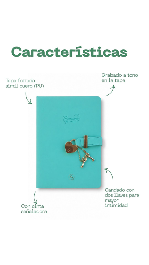 Diario Íntimo PU Dreams